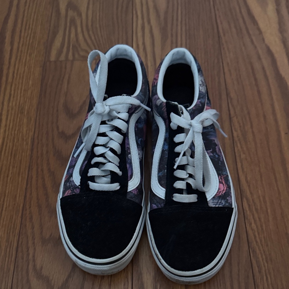 Vans Floral Sneakers